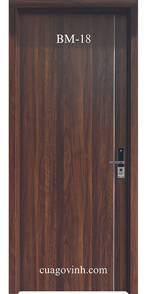 Cửa nhựa composite BM18-HG.L18
