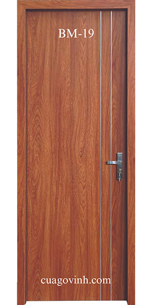 Cửa nhựa composite BM19-HG.L19