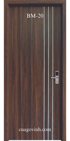 Cửa nhựa composite BM20-HG.L20