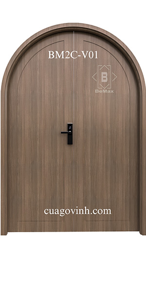 Cửa nhựa composite BM2C-HG.LV01