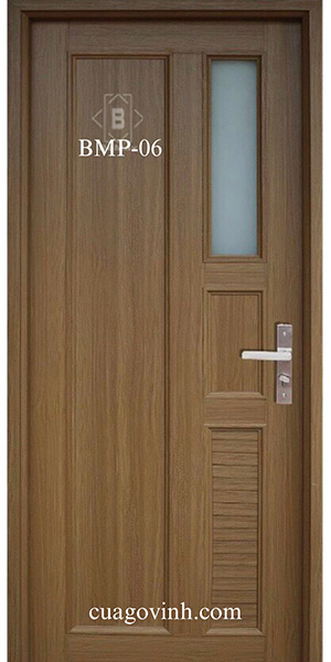Cửa nhựa composite CPS.BLP06