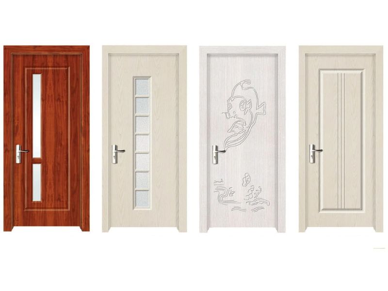 Chất liệu ảnh hưởng trực tiếp đến giá của cửa nhựa