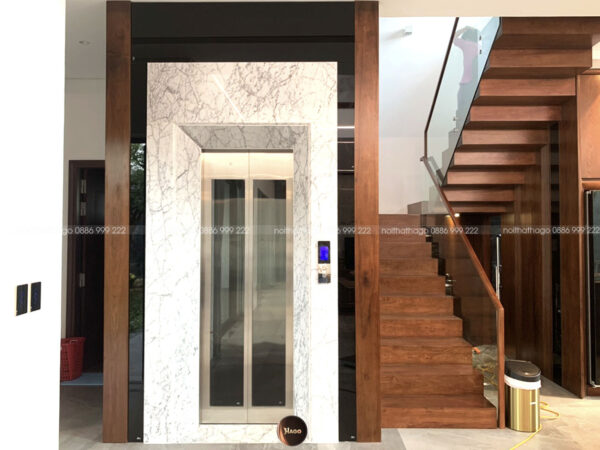 Bậc Cầu Thang Gỗ Óc Chó Cao Cấp