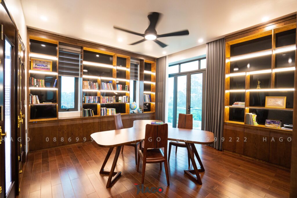 lắp đặt sàn gỗ gõ đỏ tại vinh