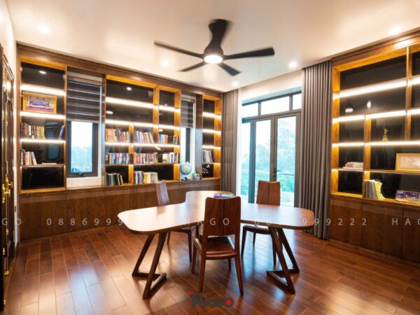 Sàn gỗ Gõ Đỏ Nam Phi