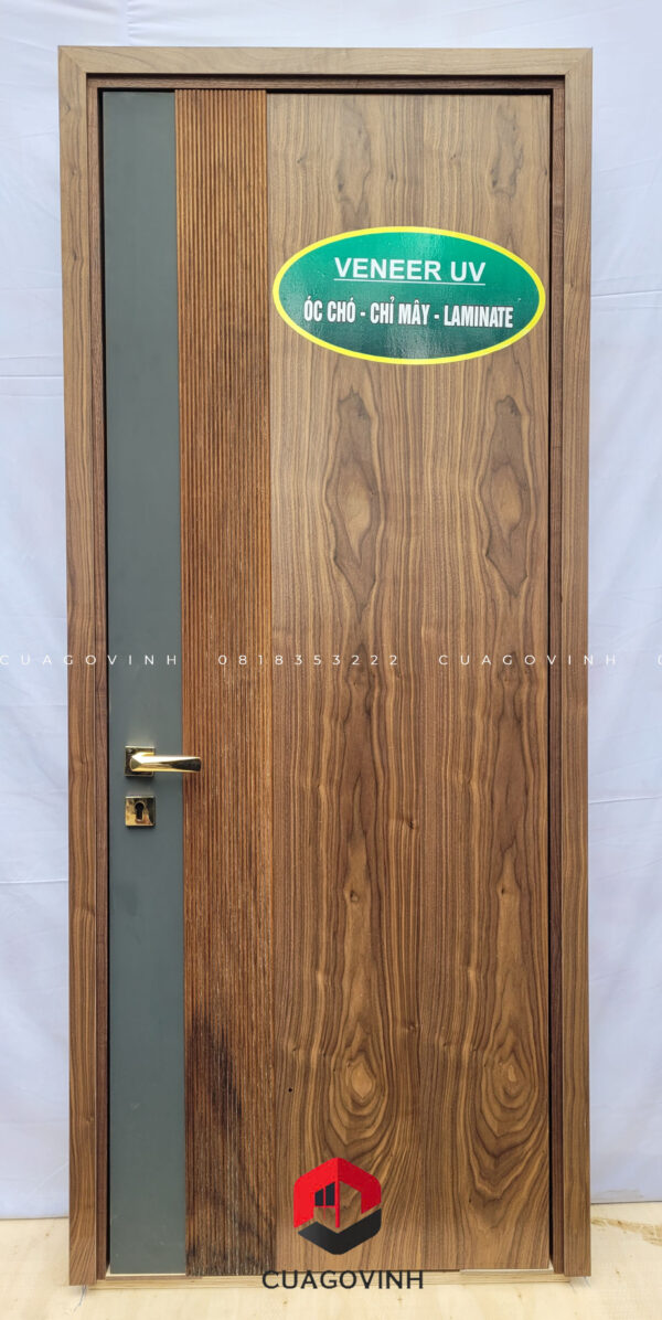 Cửa Plywood phủ Veneer và Laminate LV1