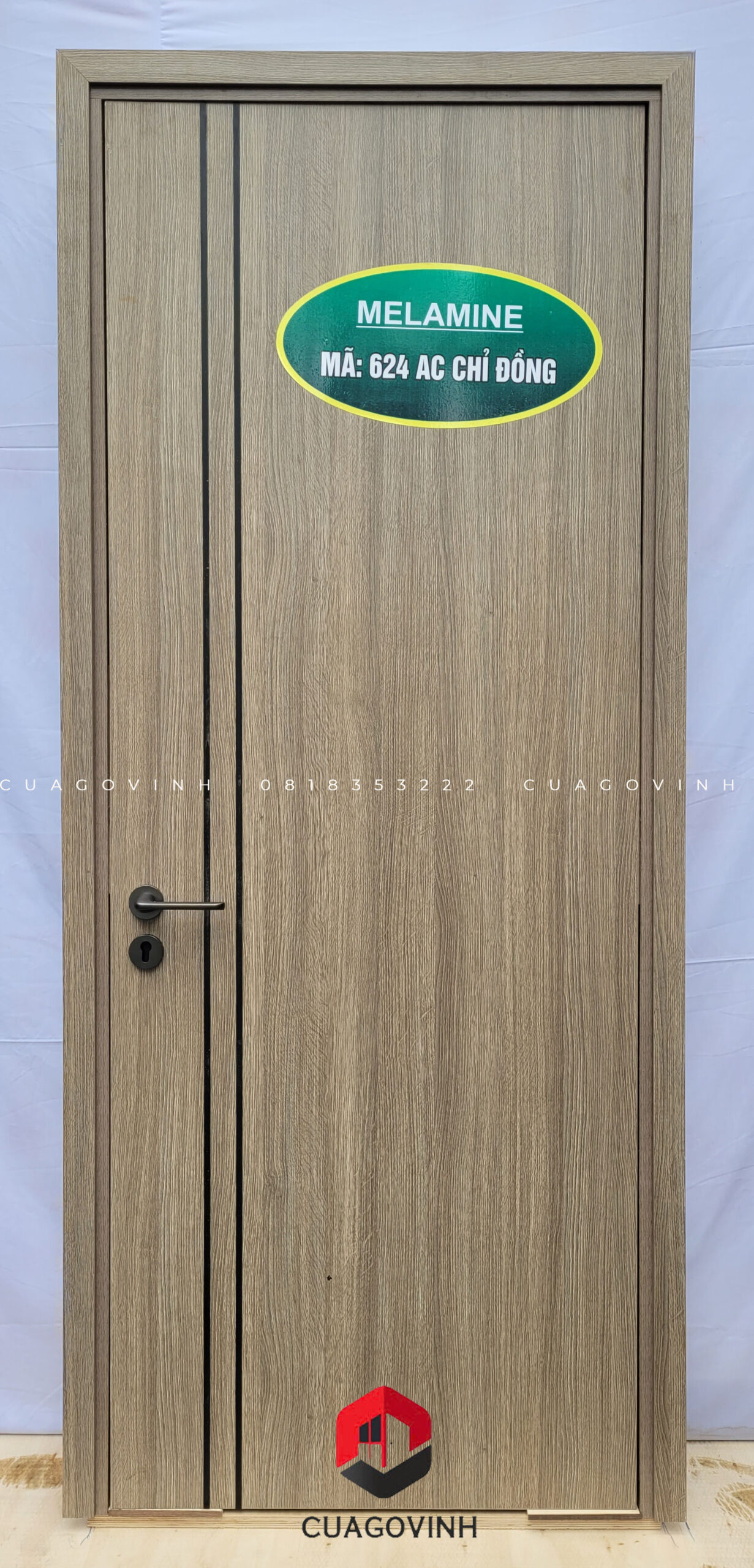 Cửa gỗ plywood melamine M1