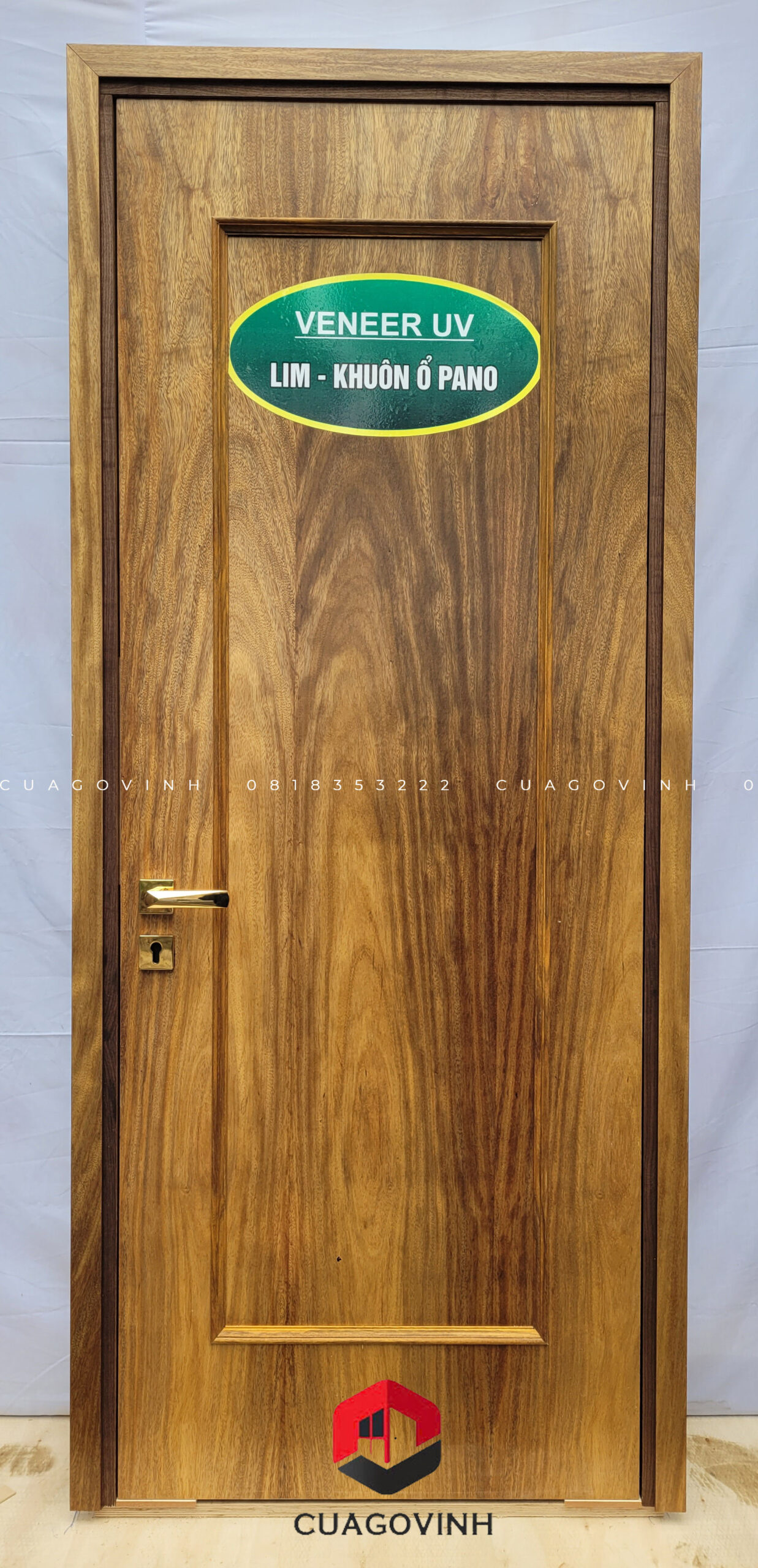 Cửa gỗ Plywood veneer Tần Bì PV7