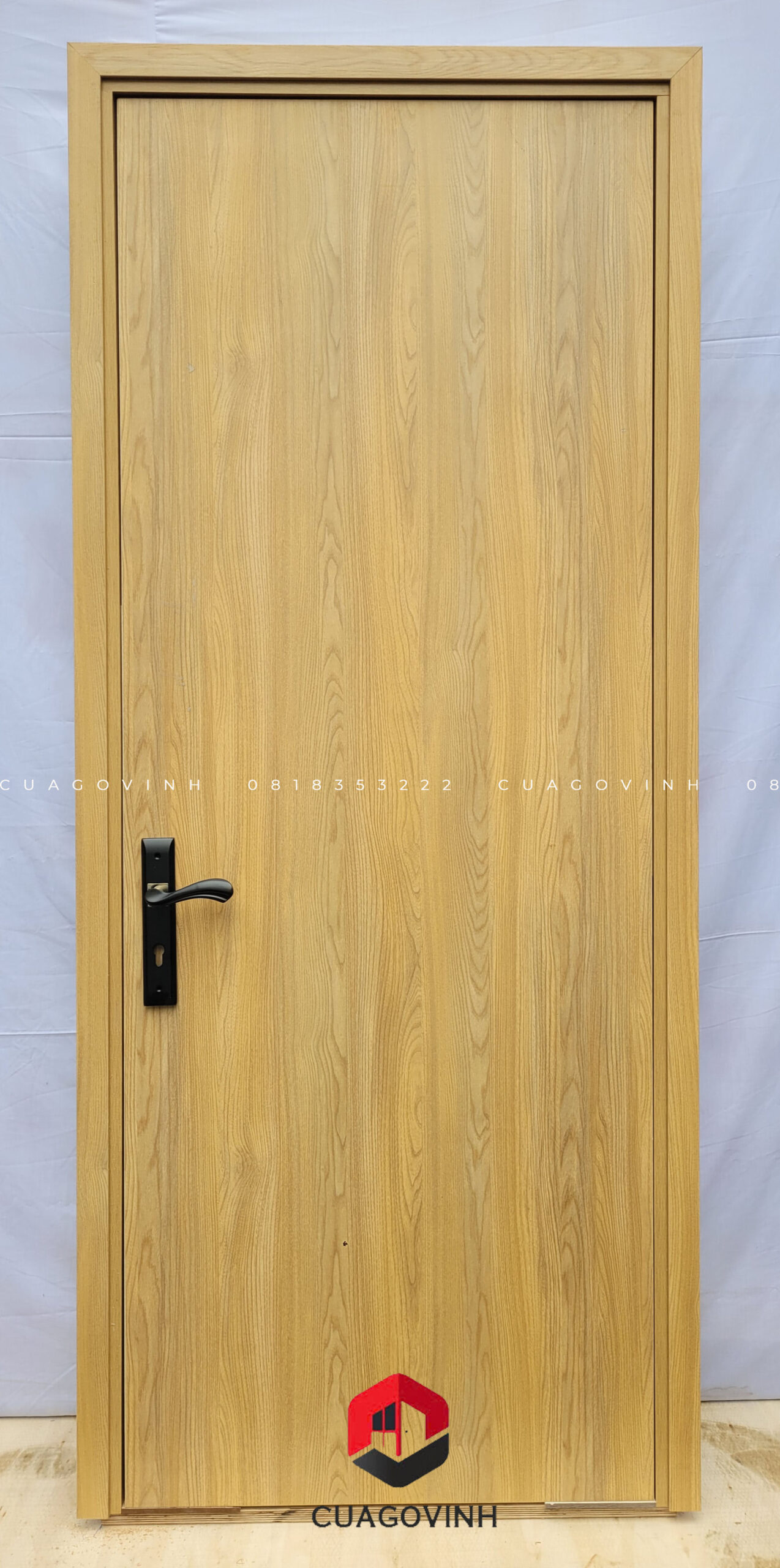 Cửa gỗ Plywood veneer Sồi PV6