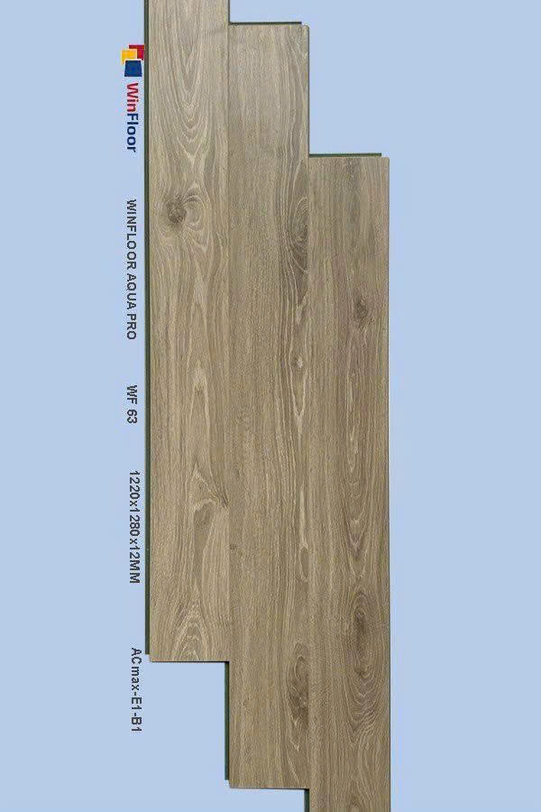 Sàn Gỗ Malaysia HDF cốt xanh WIN FLOOR WF63