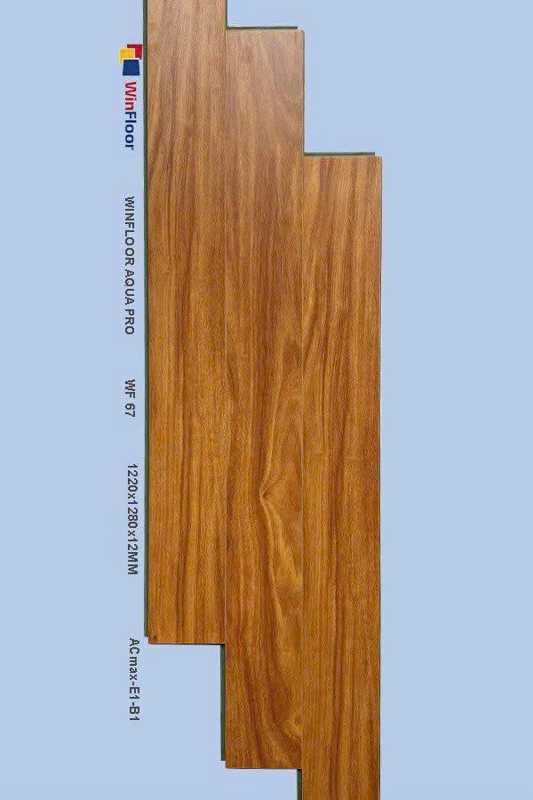 Sàn Gỗ Malaysia HDF cốt xanh WIN FLOOR WF67