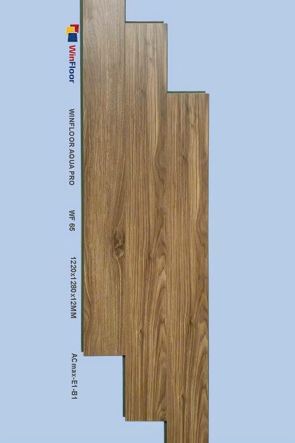 Sàn Gỗ Malaysia HDF cốt xanh WIN FLOOR WF65