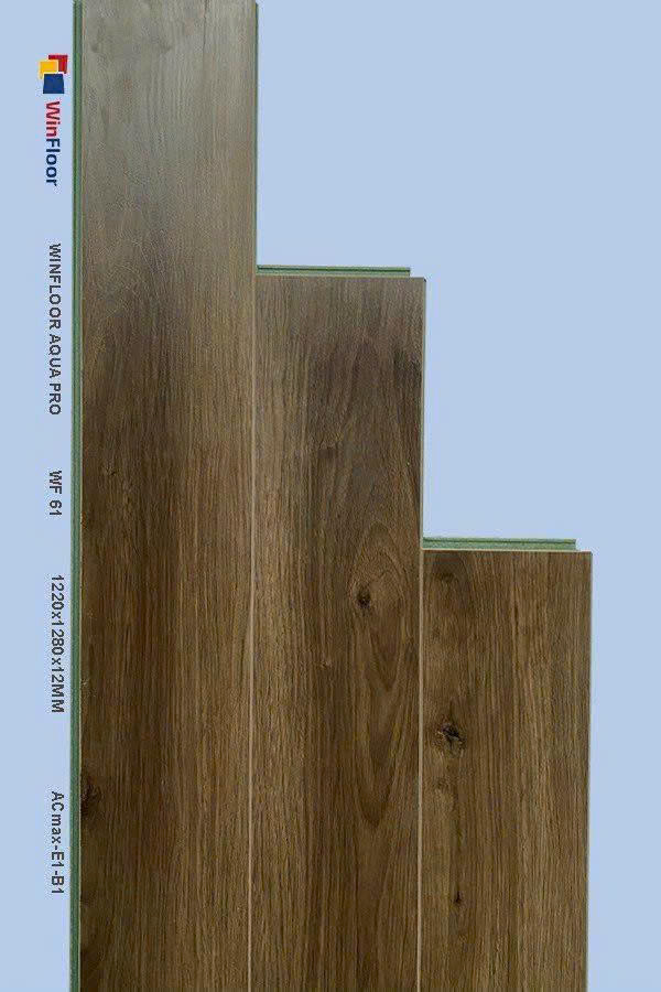 Sàn Gỗ Malaysia HDF cốt xanh WIN FLOOR WF61