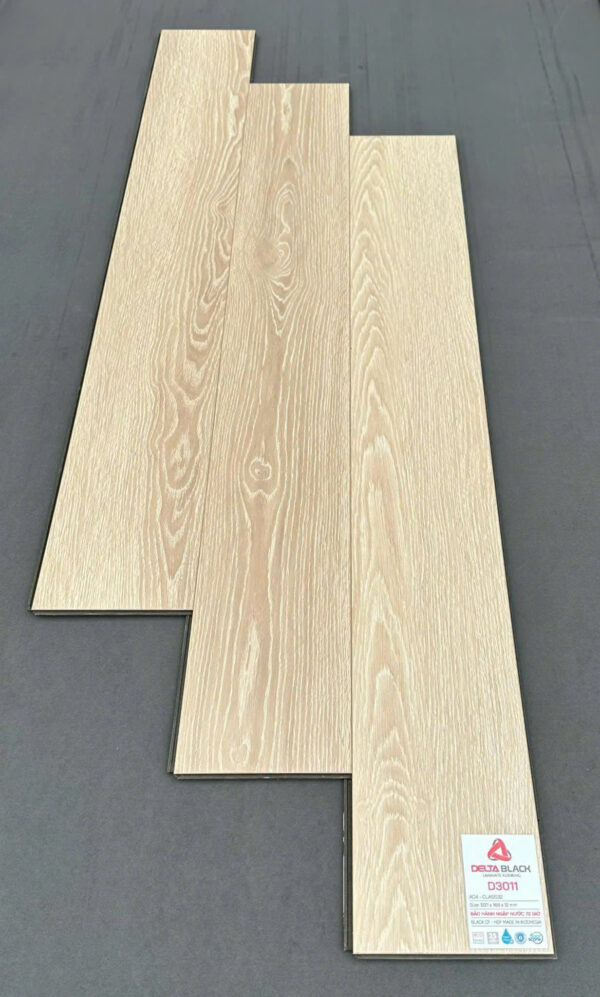Sàn Gỗ Indonesia HDF cốt đen Deltablack D3011