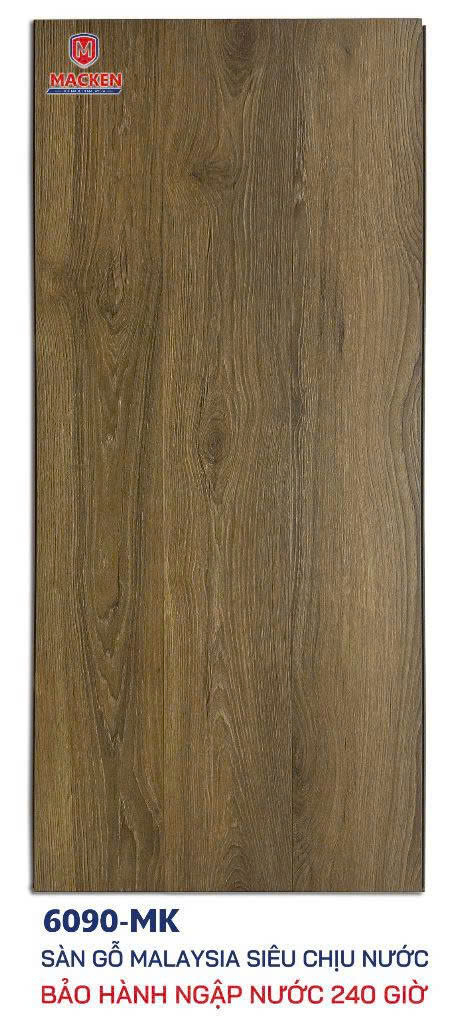 Sàn Gỗ Malaysia HDF cốt nâu Macken 6090-MK